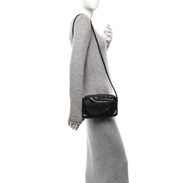 Gucci Gg Crystal Mini Shoulder Bag Black