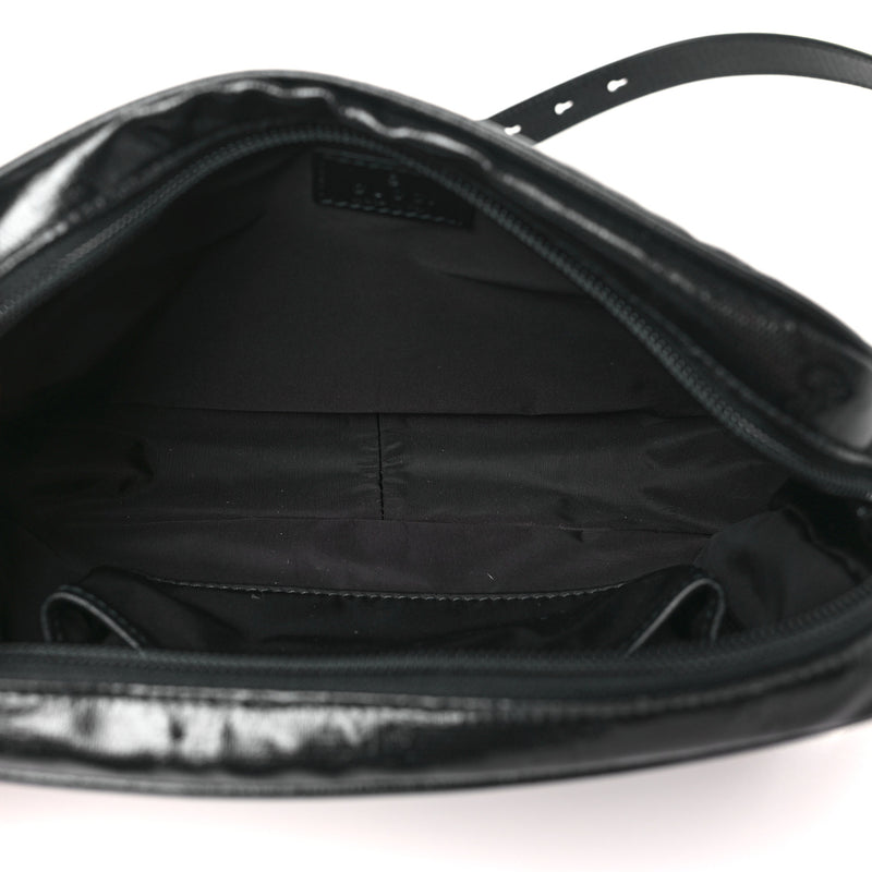 Gucci Gg Crystal Mini Shoulder Bag Black