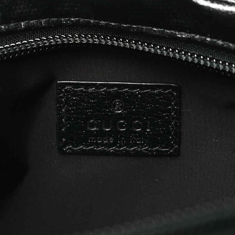 Gucci Gg Crystal Mini Shoulder Bag Black