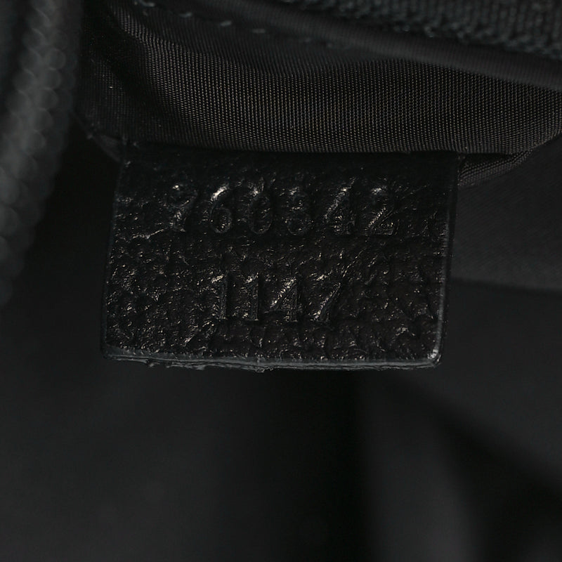 Gucci Gg Crystal Mini Shoulder Bag Black
