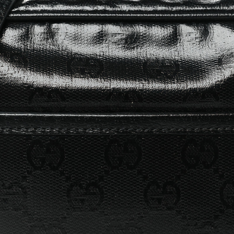 Gucci Gg Crystal Mini Shoulder Bag Black