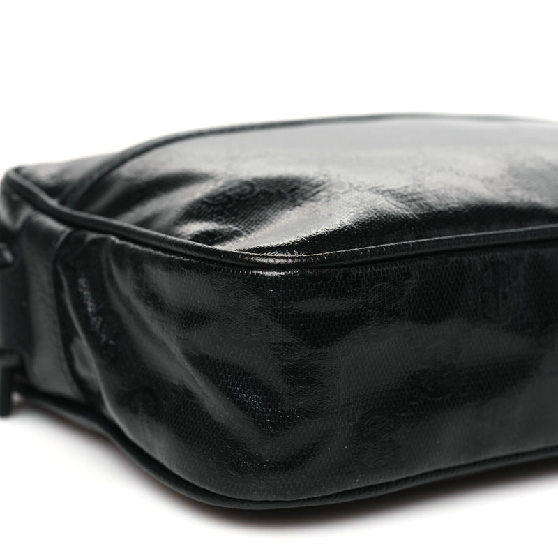 Gucci Gg Crystal Mini Shoulder Bag Black