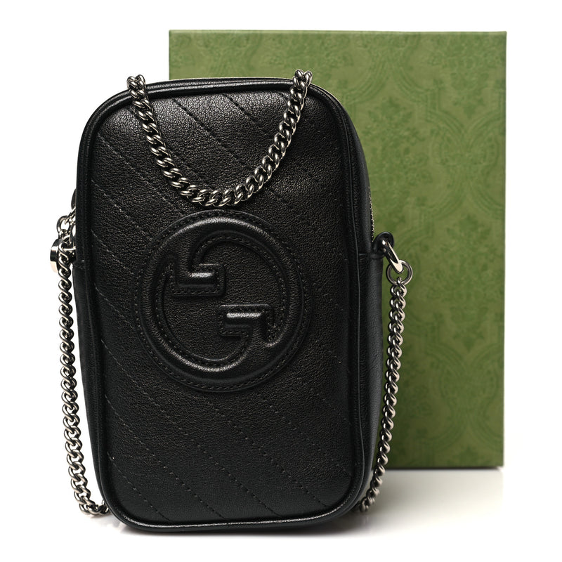 Gucci Sakai Be Green Calfskin Diagonal