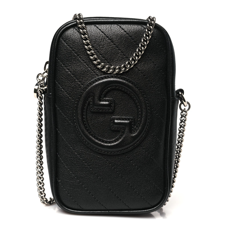 Gucci Sakai Be Green Calfskin Diagonal