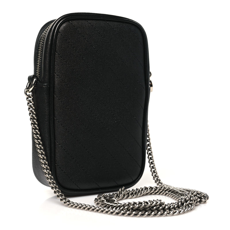 Gucci Sakai Be Green Calfskin Diagonal