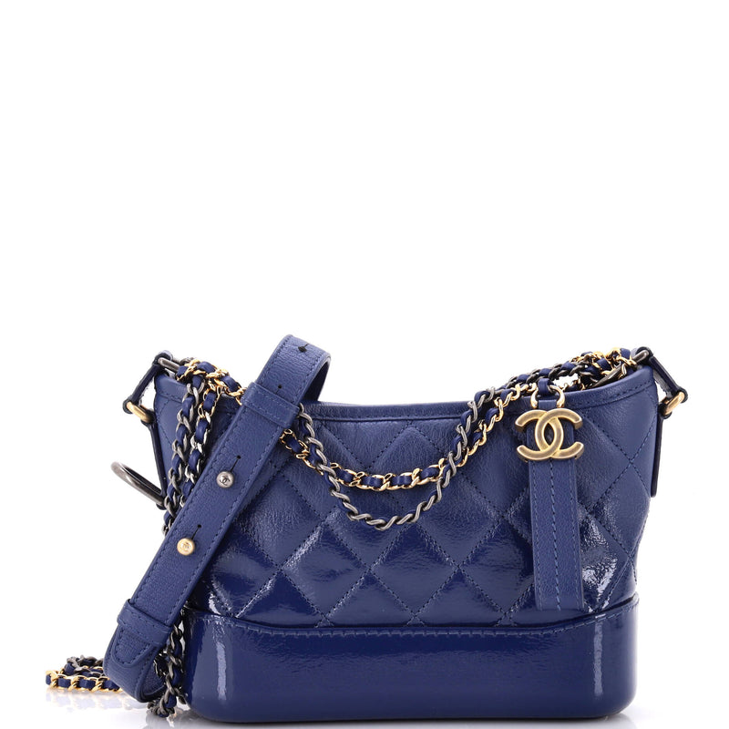 Chanel Gabrielle Hobo Quilted Goatskin