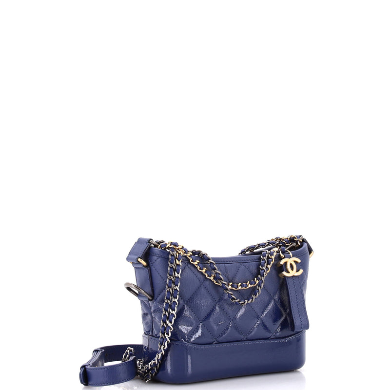 Chanel Gabrielle Hobo Quilted Goatskin