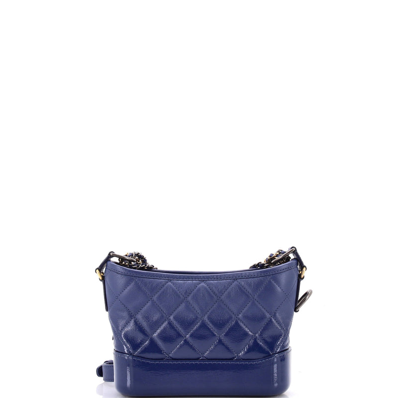 Chanel Gabrielle Hobo Quilted Goatskin