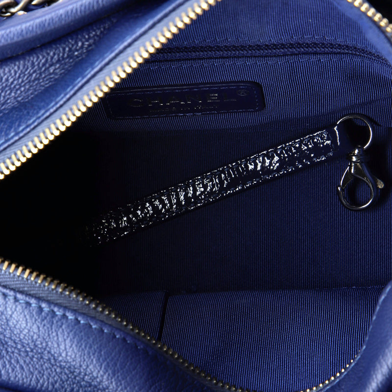 Chanel Gabrielle Hobo Quilted Goatskin