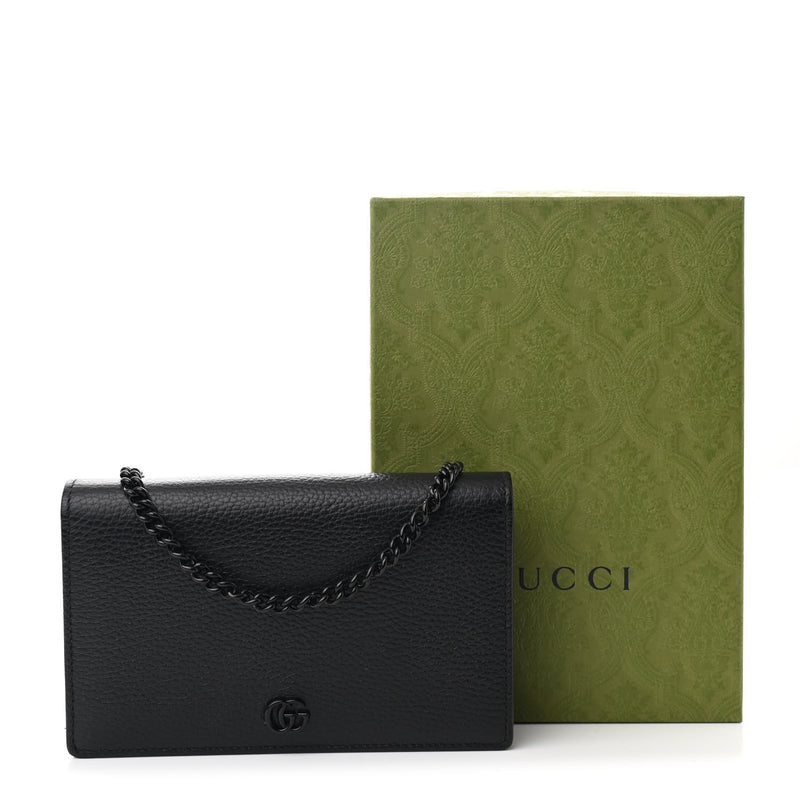Gucci Dollar Calfskin Enamel Monochrome