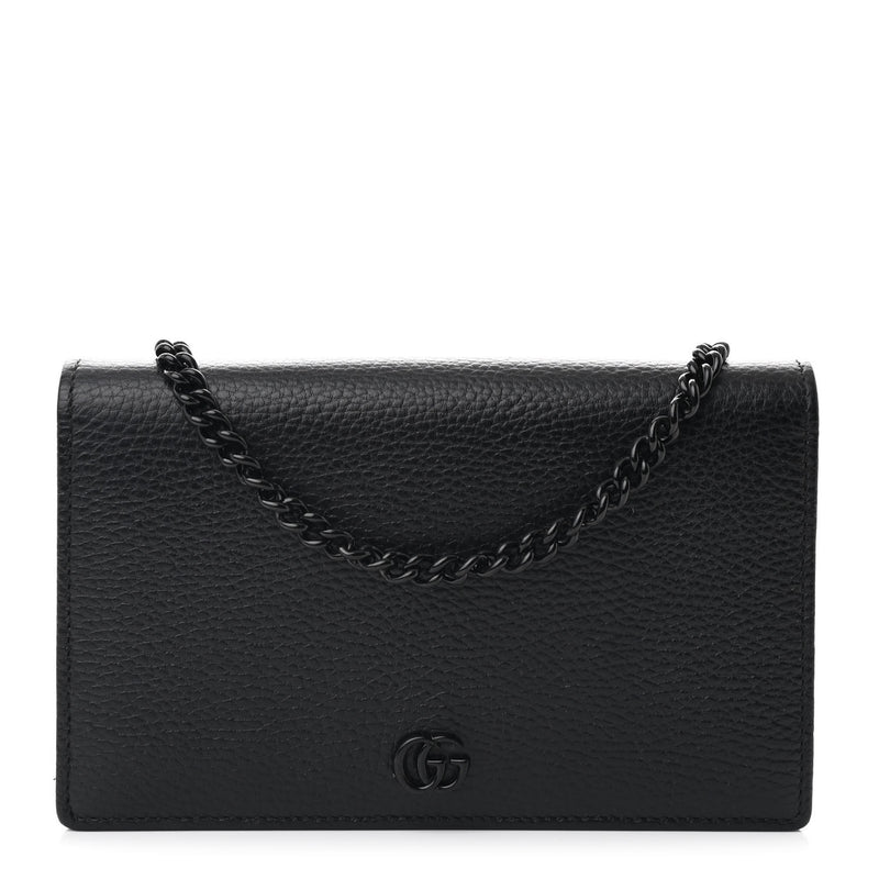 Gucci Dollar Calfskin Enamel Monochrome