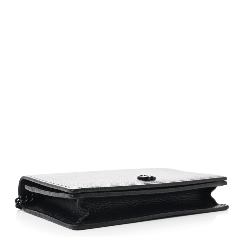 Gucci Dollar Calfskin Enamel Monochrome