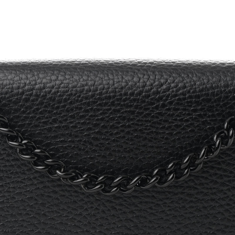 Gucci Dollar Calfskin Enamel Monochrome