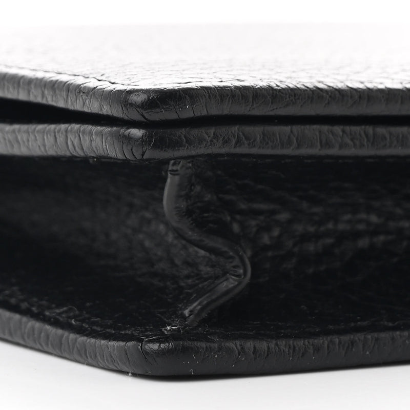 Gucci Dollar Calfskin Enamel Monochrome