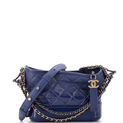 Chanel Gabrielle Hobo Quilted Goatskin