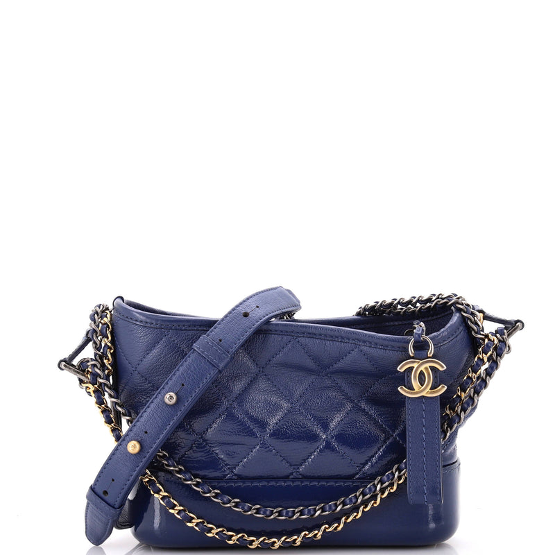 Chanel Gabrielle Hobo Quilted Goatskin