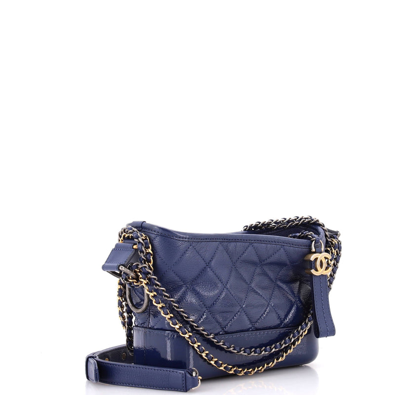 Chanel Gabrielle Hobo Quilted Goatskin