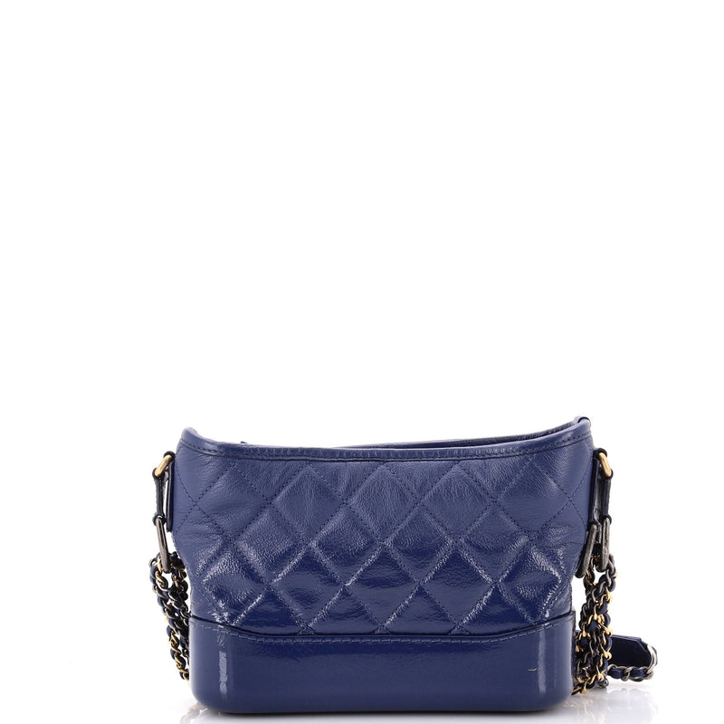 Chanel Gabrielle Hobo Quilted Goatskin