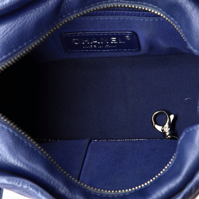 Chanel Gabrielle Hobo Quilted Goatskin