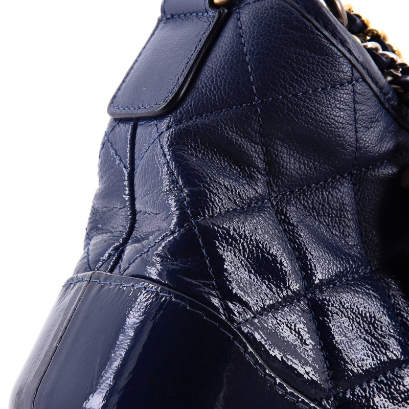 Chanel Gabrielle Hobo Quilted Goatskin
