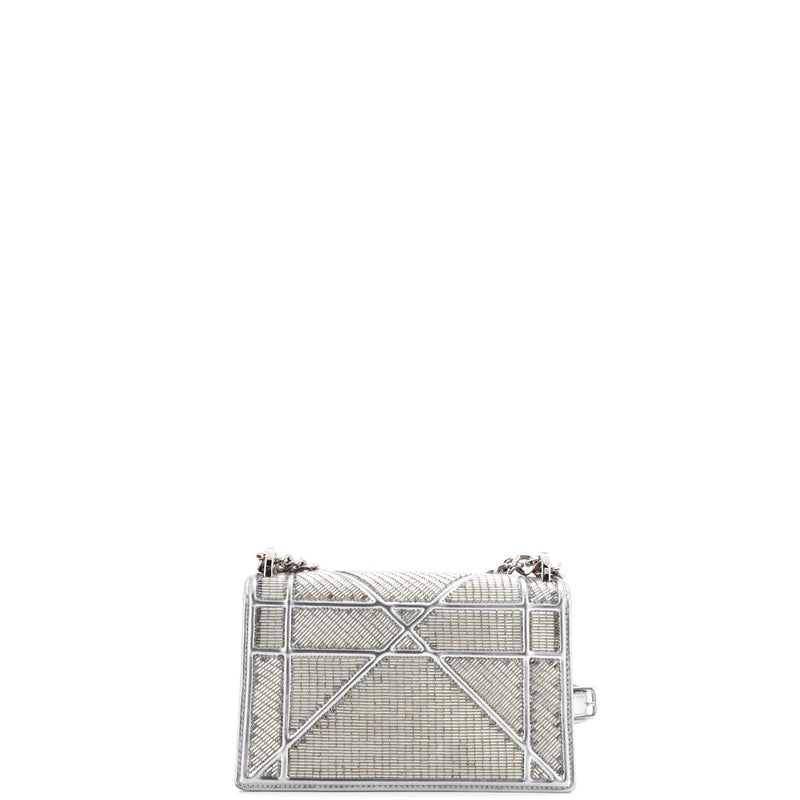 Christian Dior Diorama Flap Bag Beaded