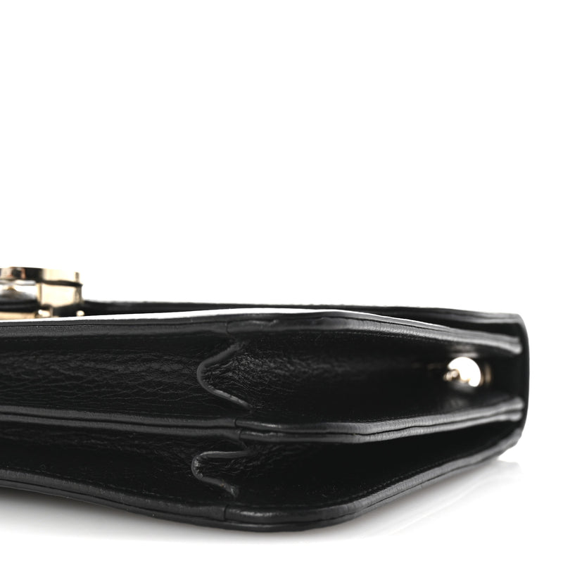 Gucci Dollar Calfskin Interlocking G