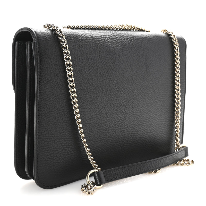 Gucci Dollar Calfskin Interlocking G