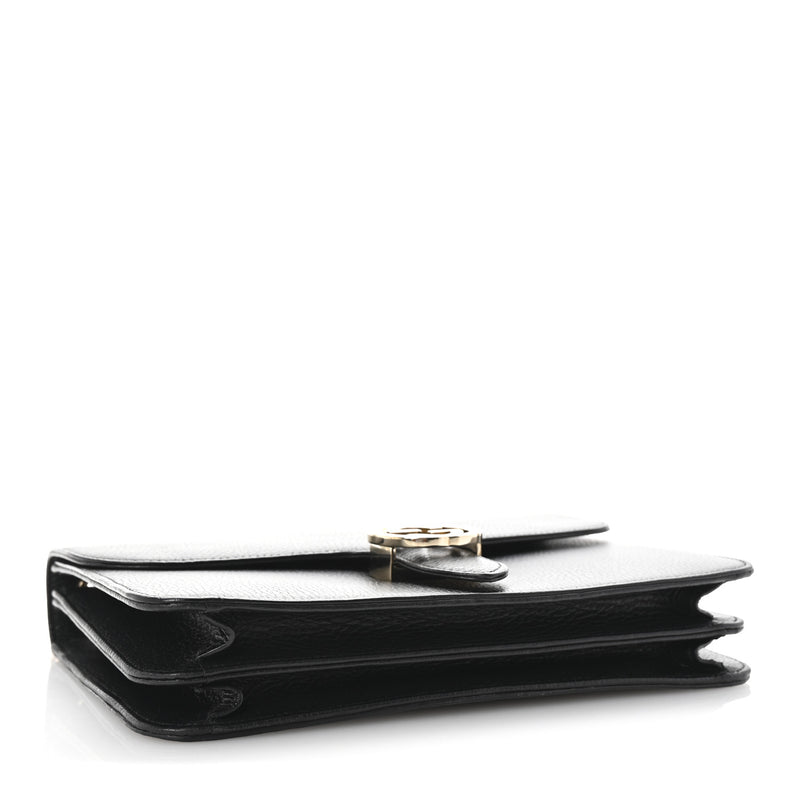 Gucci Dollar Calfskin Interlocking G