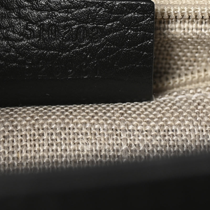 Gucci Dollar Calfskin Interlocking G