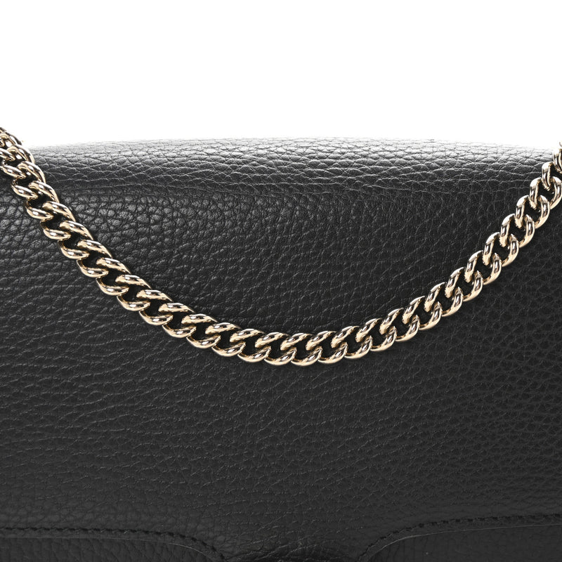 Gucci Dollar Calfskin Interlocking G