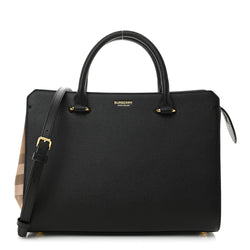 Burberry Calfskin Mega Check Small