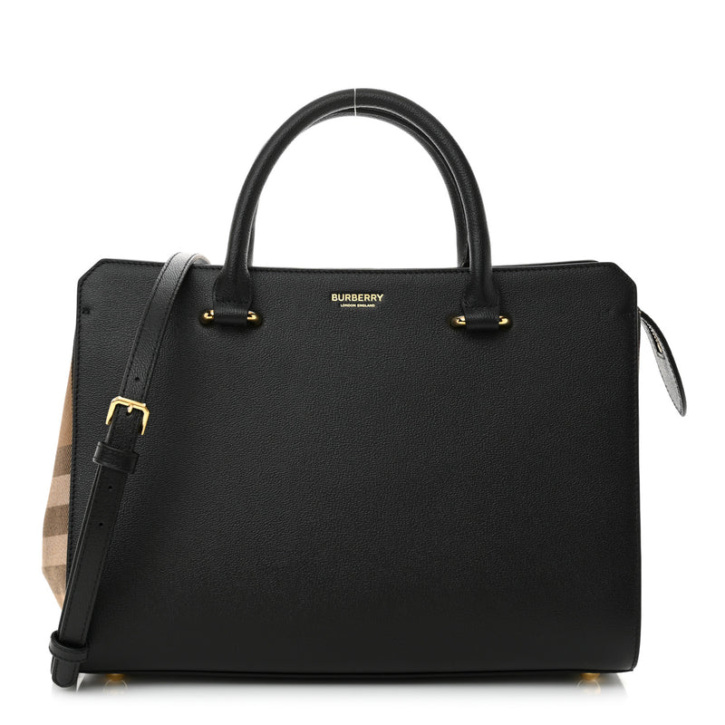 Burberry Calfskin Mega Check Small