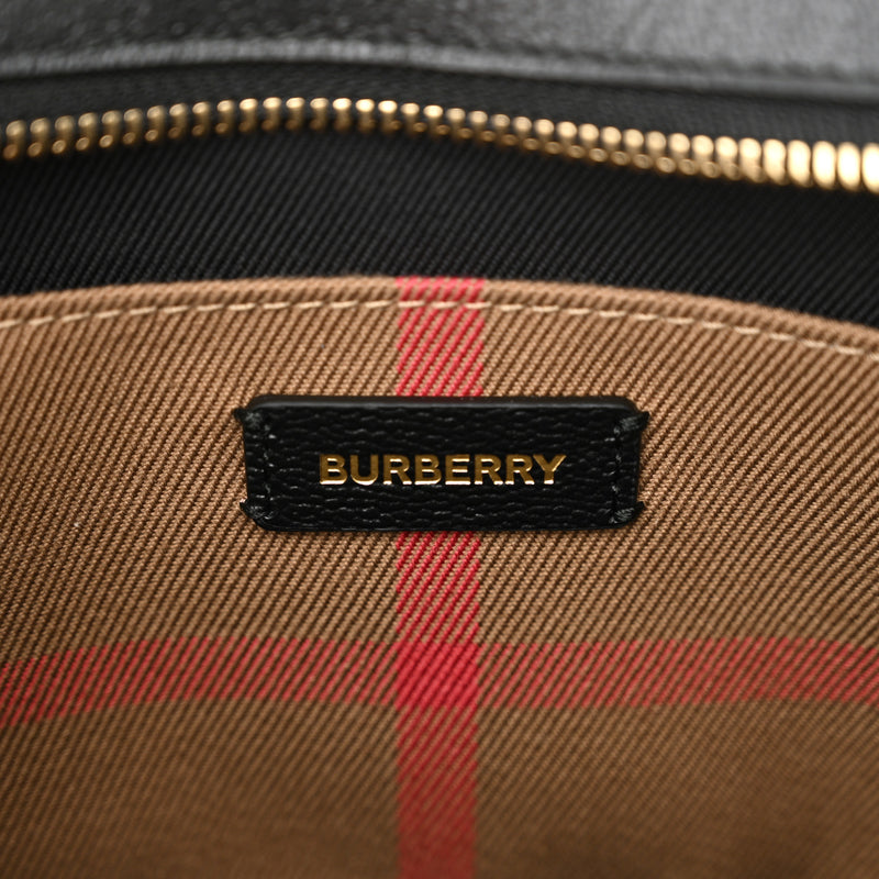 Burberry Calfskin Mega Check Small