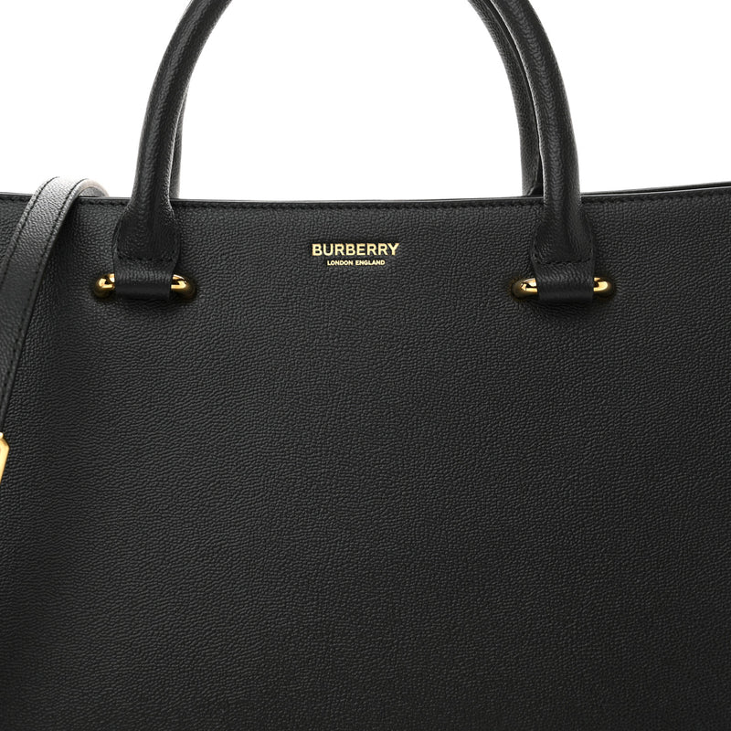 Burberry Calfskin Mega Check Small