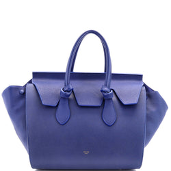 Celine Tie Knot Tote Grainy Leather