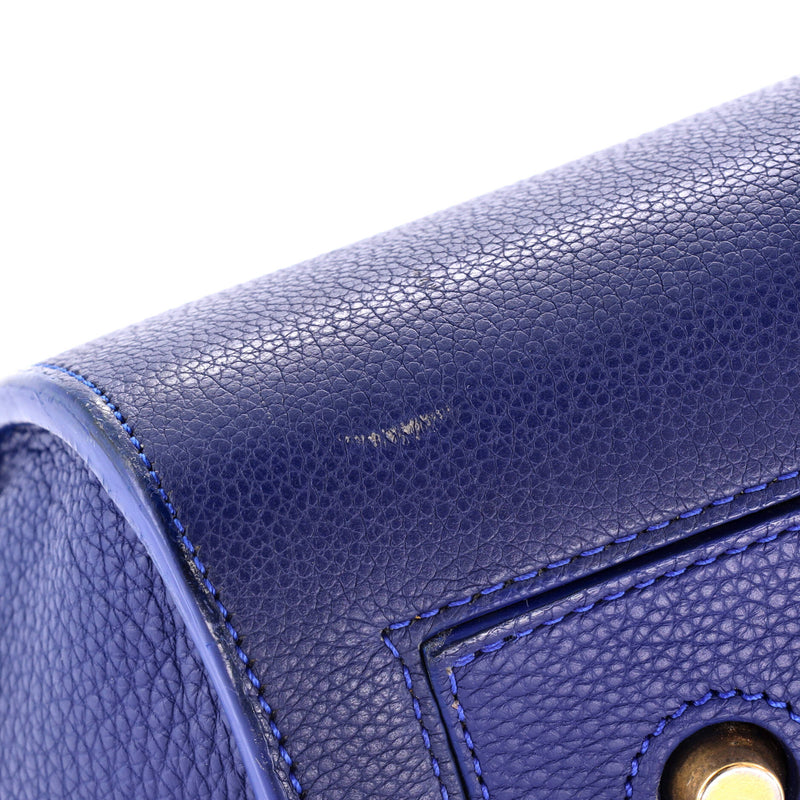 Celine Tie Knot Tote Grainy Leather