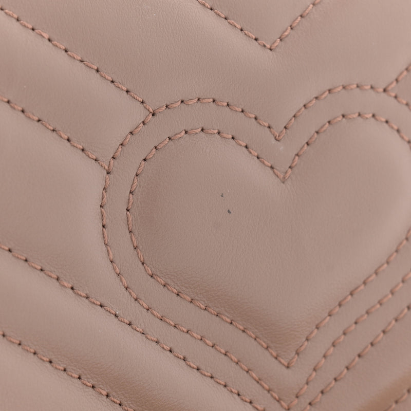Gucci Calfskin Matelasse Super Mini Gg