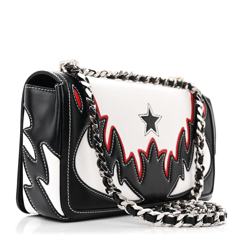 Burberry Calfskin Lola Bag White