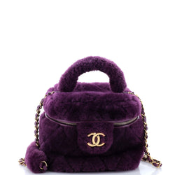 Chanel Coconing Top Handle Vanity Case