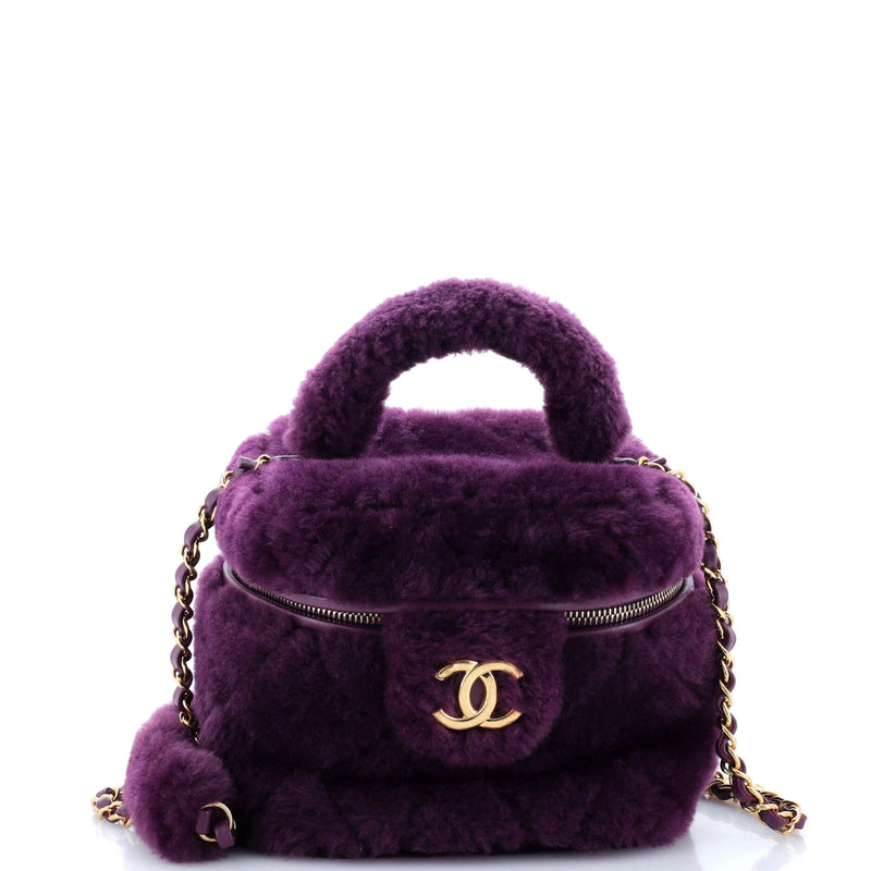 Chanel Coconing Top Handle Vanity Case