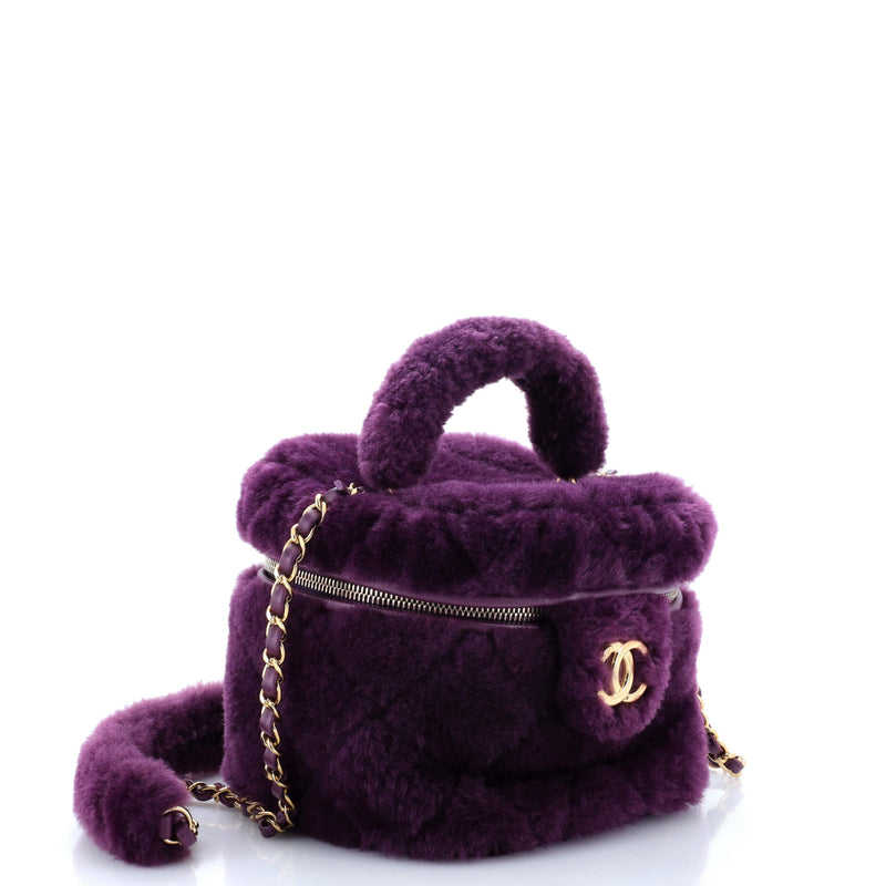 Chanel Coconing Top Handle Vanity Case