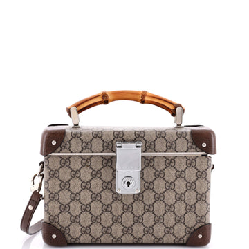 Gucci Bamboo Globe-Trotter Vanity Case