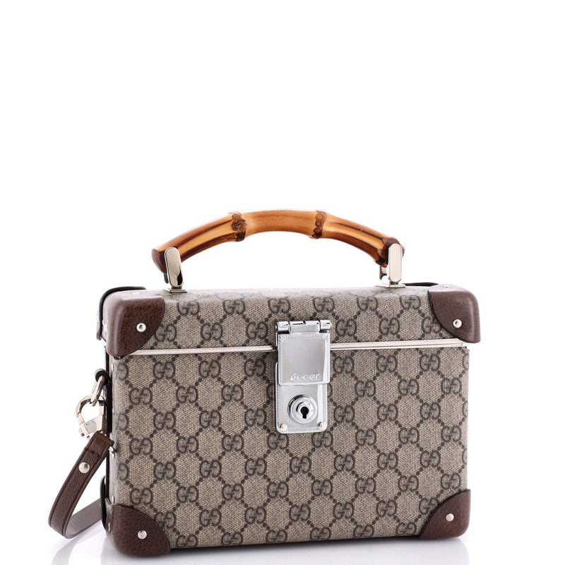 Gucci Bamboo Globe-Trotter Vanity Case