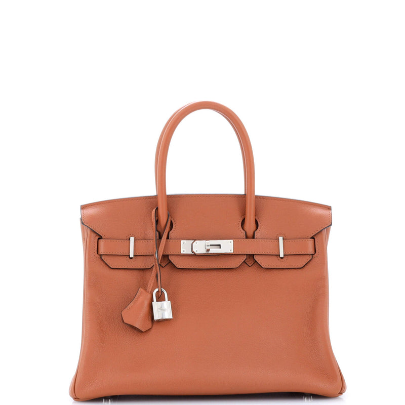 Hermes Birkin Handbag Cuivre Novillo