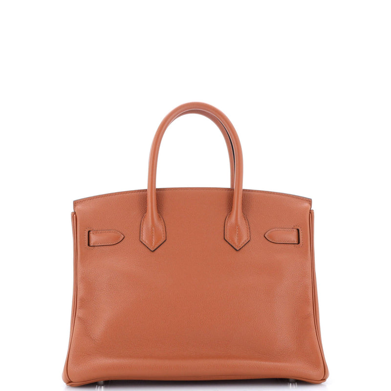 Hermes Birkin Handbag Cuivre Novillo