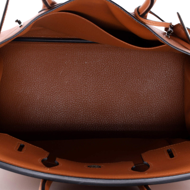 Hermes Birkin Handbag Cuivre Novillo