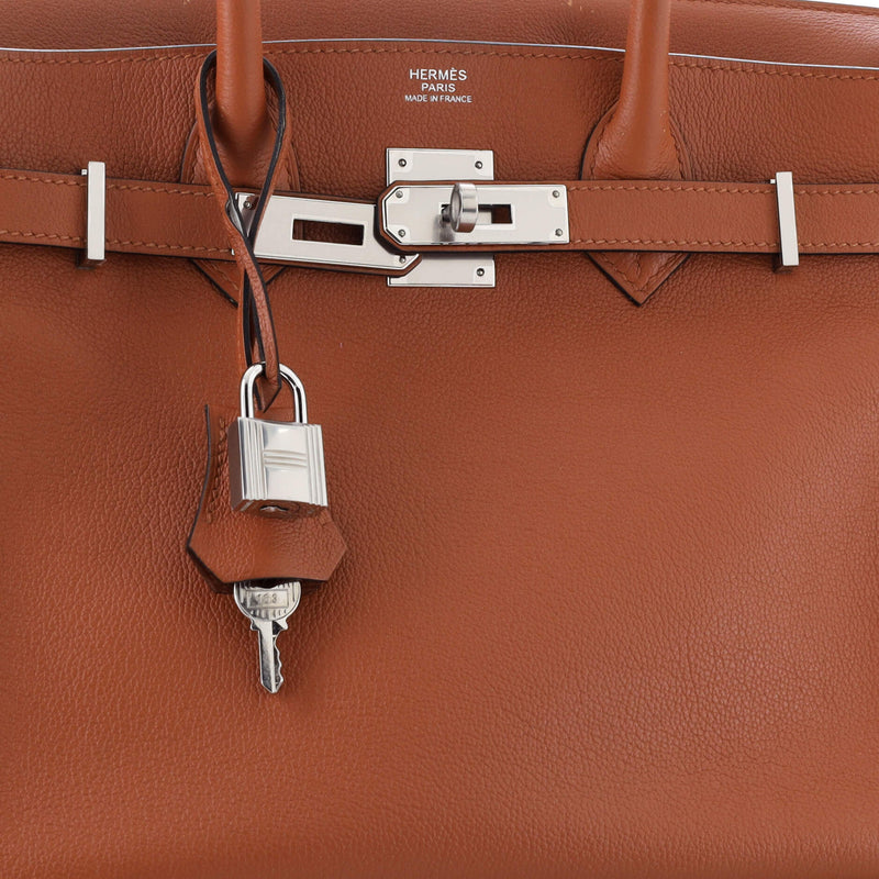 Hermes Birkin Handbag Cuivre Novillo