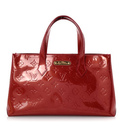 Louis Vuitton Vernis Wilshire Pm Pomme