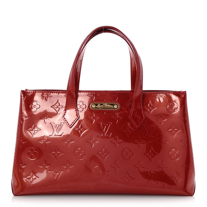 Louis Vuitton Vernis Wilshire Pm Pomme
