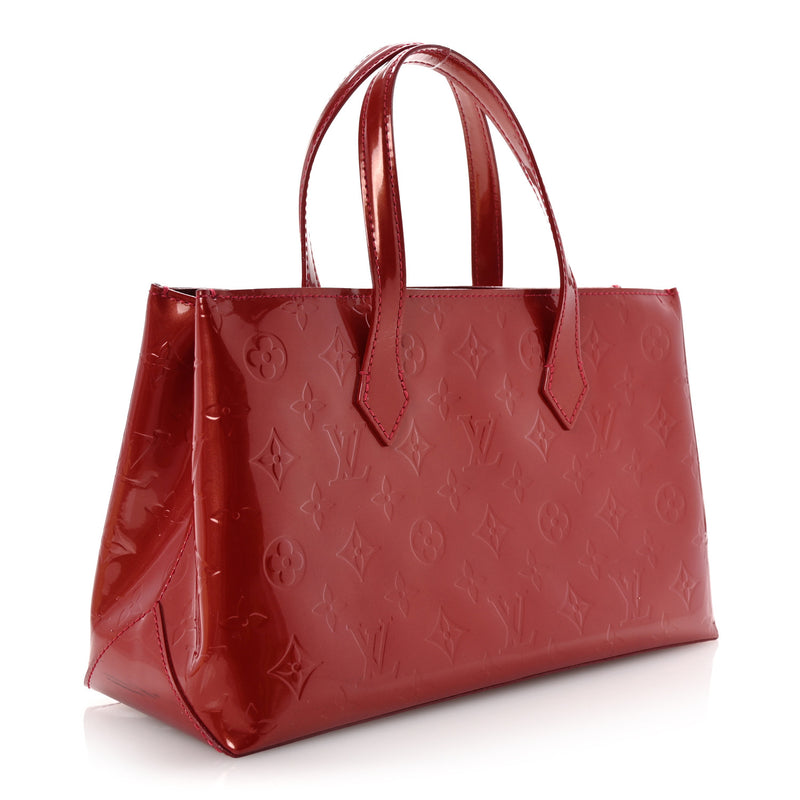 Louis Vuitton Vernis Wilshire Pm Pomme